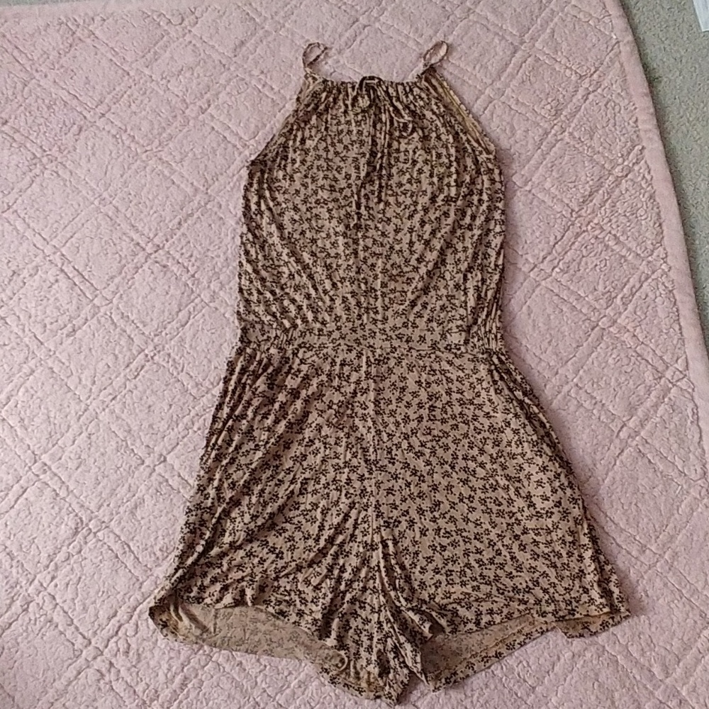 Floral Romper